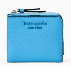 KATE SPADE Cameron Small  L-Zip Bifold Wallet